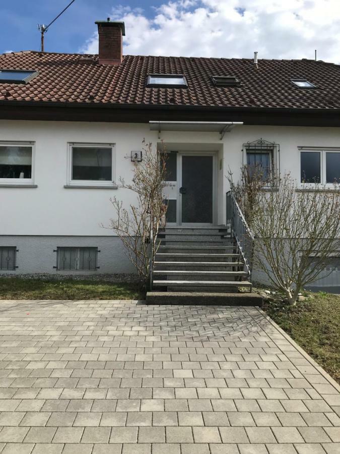 Gaestezimmer Suess- Scharf Meckenbeuren Esterno foto