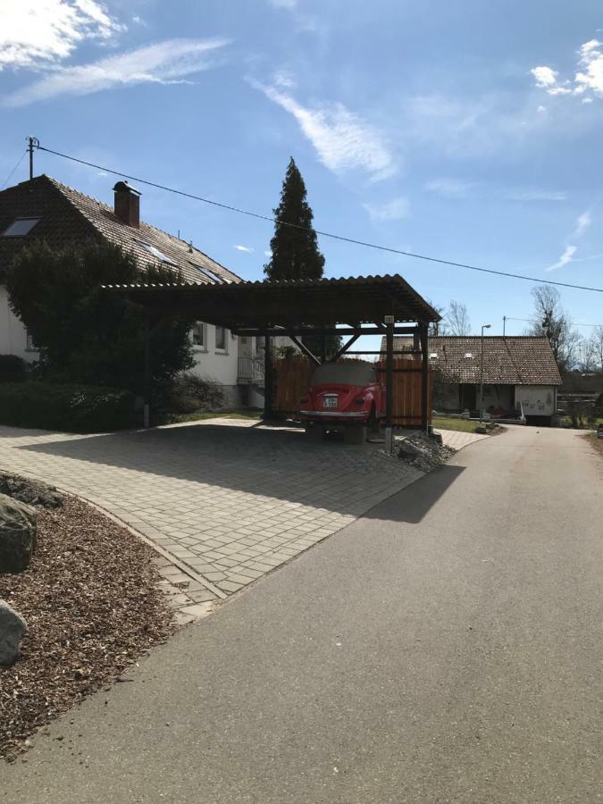 Gaestezimmer Suess- Scharf Meckenbeuren Esterno foto