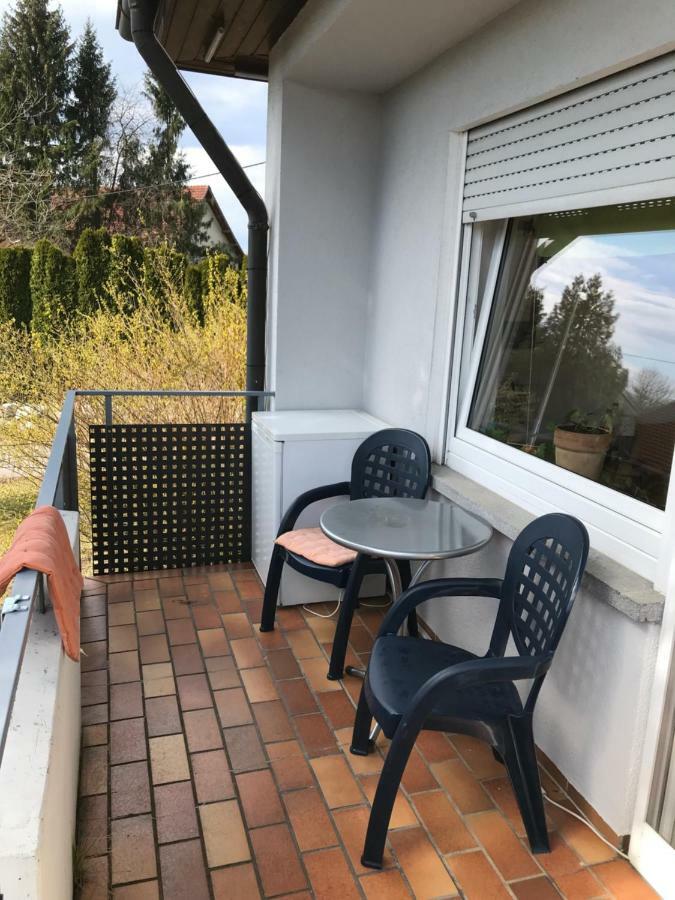 Gaestezimmer Suess- Scharf Meckenbeuren Esterno foto